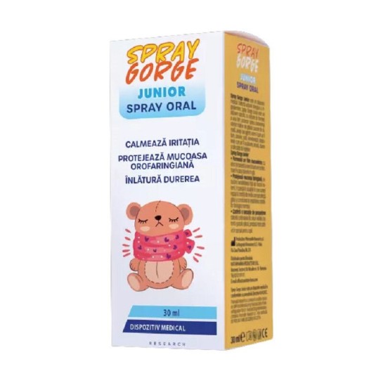 Gorge spray oral junior x 30 ml