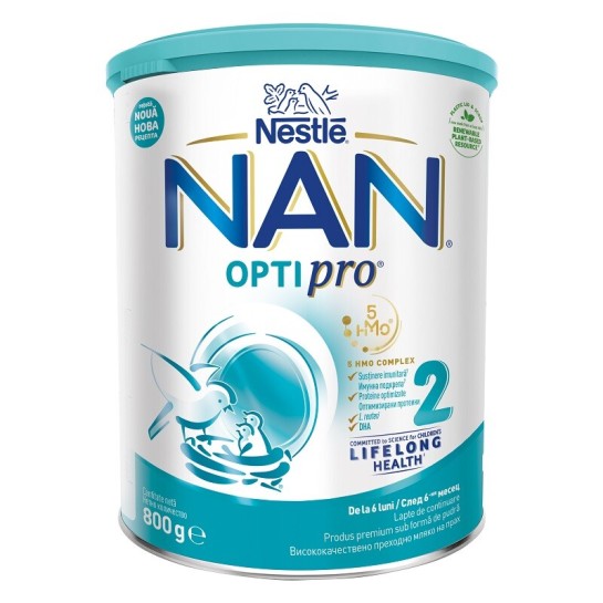 Nestle Lapte Nan 2 x 800g