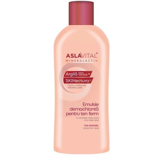 Aslavital emulsie demachianta pentru ten ferm, sensibil x 200 ml