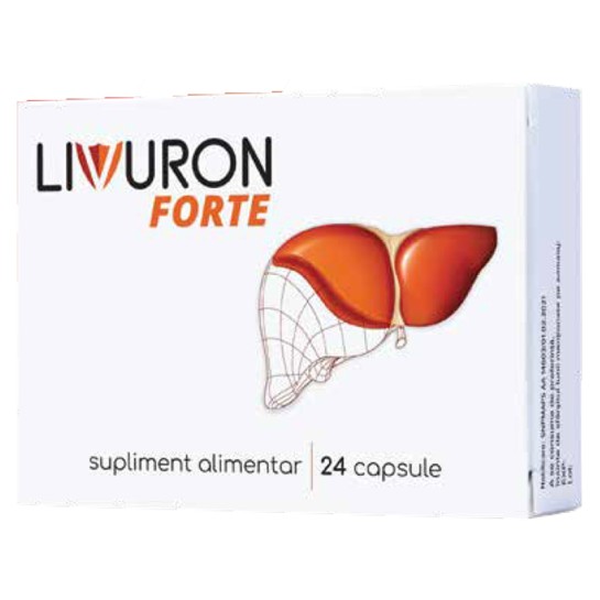 Livuron forte x 24 capsule