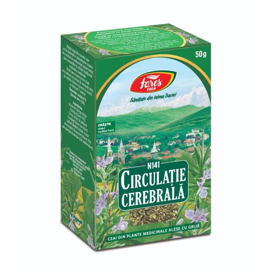 Ceai Circulatie cerebrala x 50 gr