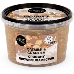 BODY SCRUB organic oatmilk x 250 ml