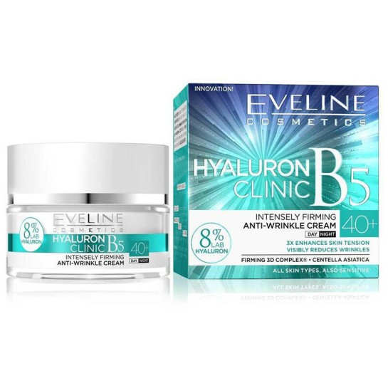 EVELIN Crema Hyaluron B5 clinic intensively firming 40+ x 50 ml