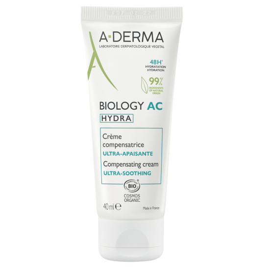 A-Derma Biology AC Hydra crema compensatoare ultra-calmanta x 40 ml