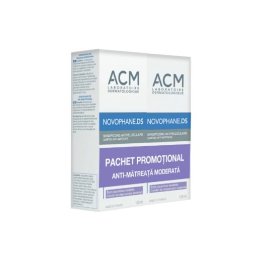 ACM Novophane Pachet Promo Anti-matreata moderata 2x125ml