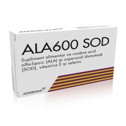 Ala 600 SOD x 20 comprimate