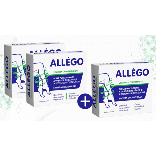 Allego x 30 comprimate (2+1) Promo