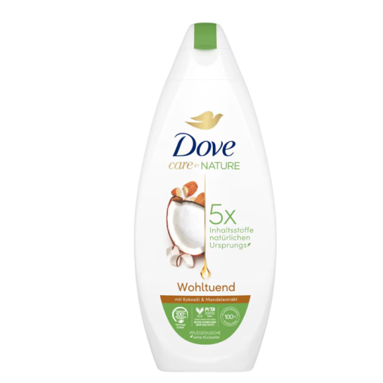 Dove dus gel Cocos x 225 ml