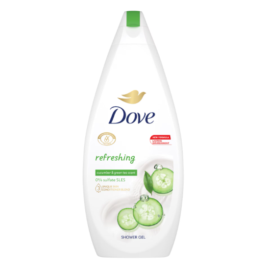 Dove dus gel Fresh cucumber x 225 ml