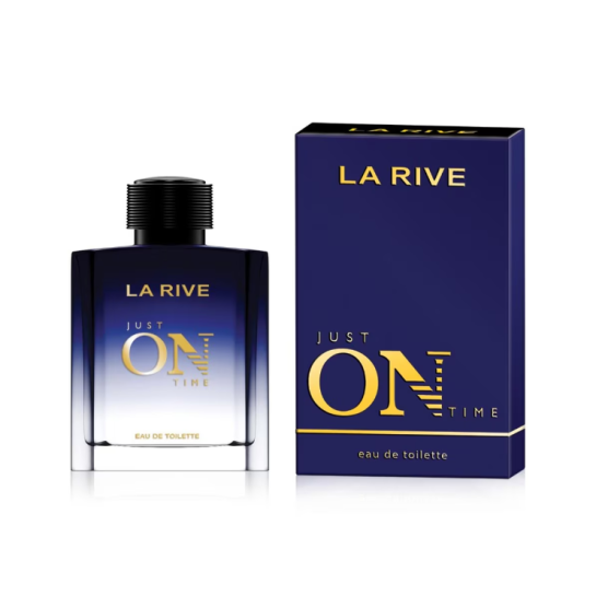 LA RIVE Eau de toilette Just in timE x 100 ml