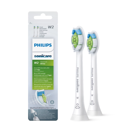 Philips Rezerve Periuta SoniCare OptiWhite Albe x 2 buc HX6062/10