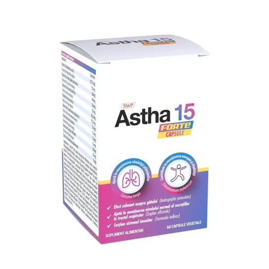 Astha 15 Forte x 60 capsule vegetale