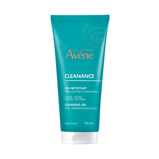 Avene Cleanance Gel de curatare x 200 ml