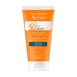 Avene fluid fara parfum SPF50+ Trisorb x 50ml