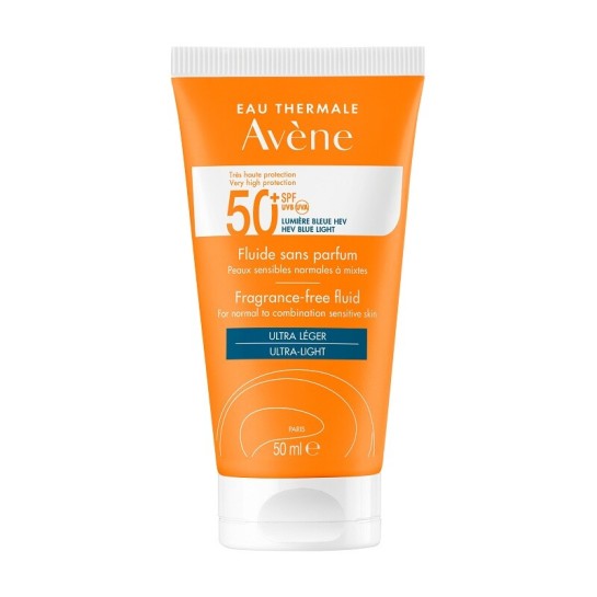 Avene fluid fara parfum SPF50+ Trisorb x 50ml