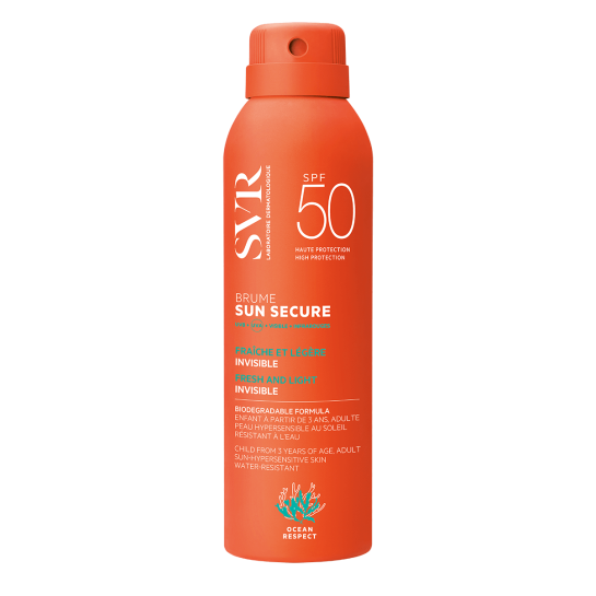 SVR Sun Secure Brume spray cu protectie solara SPF50 x 200ml