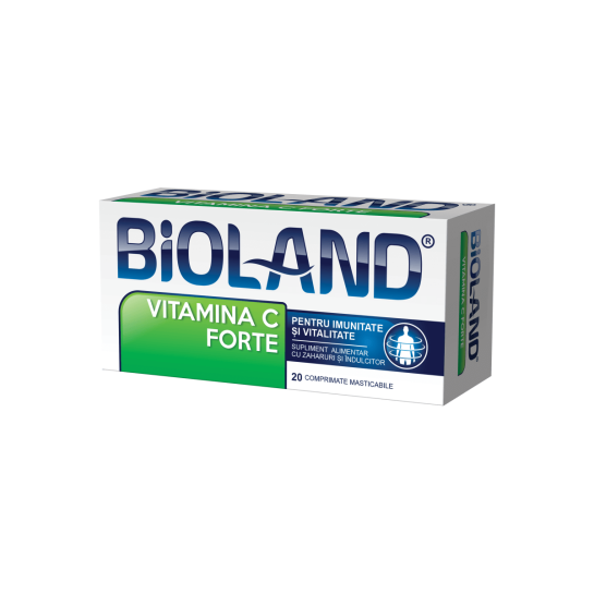 Bioland Vitamina C Forte 500mg x 20 comprimate