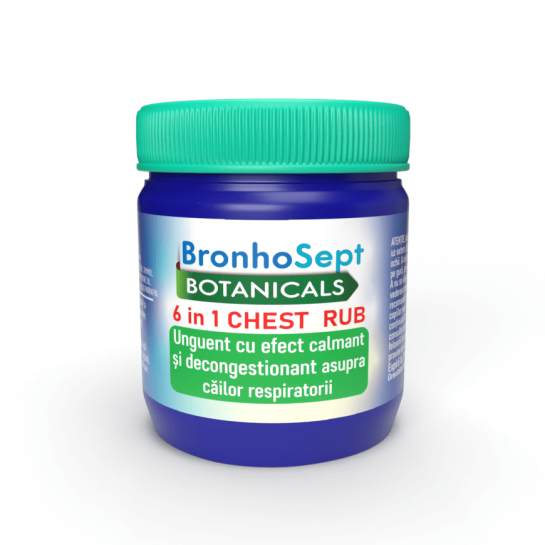 Bronhosept Chest Rub decongestionant x 57g Justin Pharma