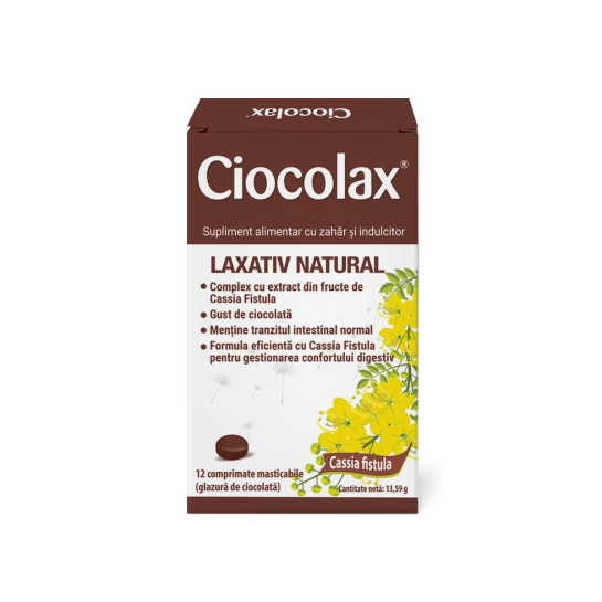 Ciocolax x 12 comprimate