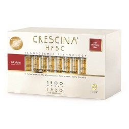 Crescina HFSC Transdermic 1300 Woman x 40 fiole