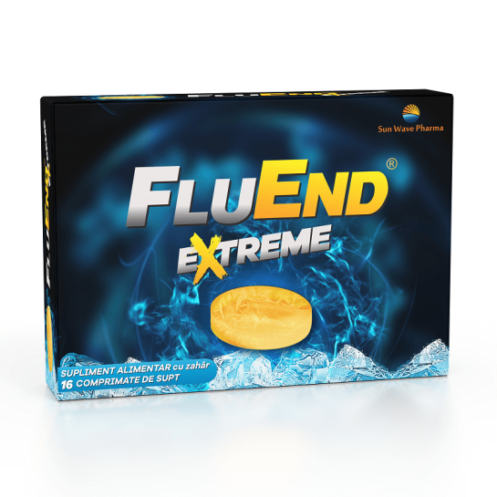 FluEnd Extreme 16 comprimate de supt