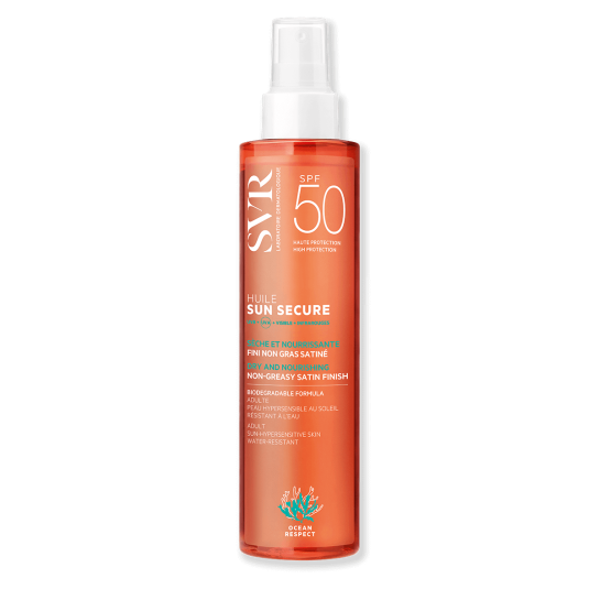 SVR Sun Secure Huile Seche ulei uscat SPF50 x 200ml