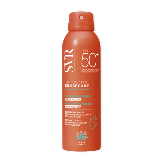 SVR Sun Secure Crepitant lapte cu protectie solara SPF50+ x 200ml