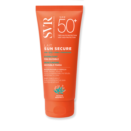 SVR Sun Secure lapte de corp cu protectie SPF50+ x 100ml