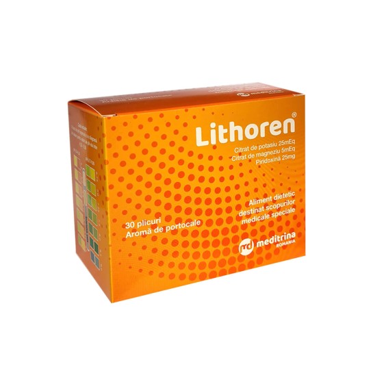 Lithoren pulb.sol.orala x 30pl