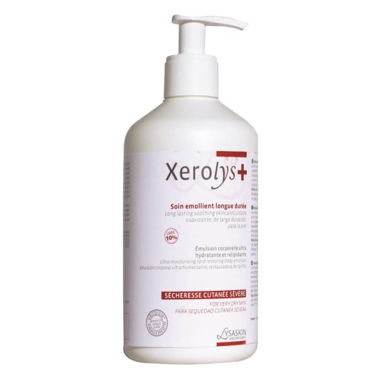 Lysaskin Xerolys 10 emulsie piele uscata x 500ml