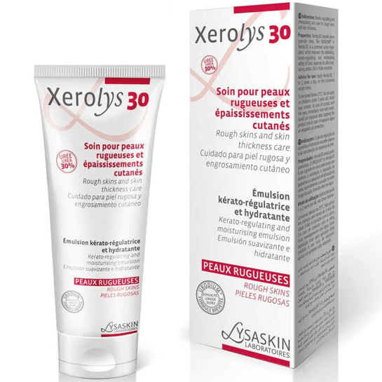 Lysaskin Xerolys 30 emulsie hidratanta x 100 ml