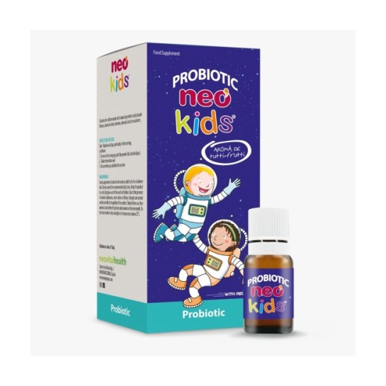 Neo Kids Probiotic ct x 8 flacoane 10 ml