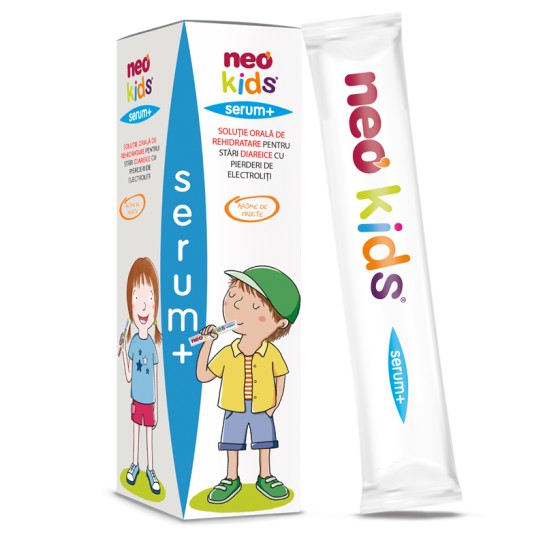 Neo Kids Serum+ x 5 plicuri 50 ml solutie orala