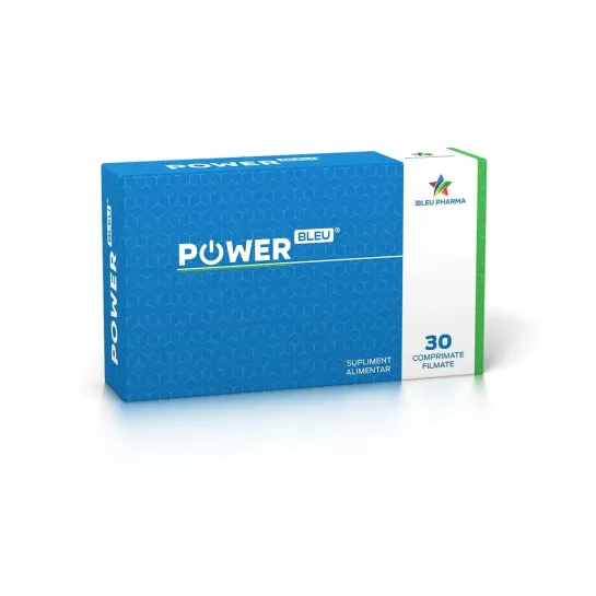 Power Bleu x 30 comprimate filmate