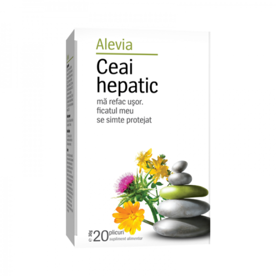 ALEVIA Ceai hepatic x 20 plicuri