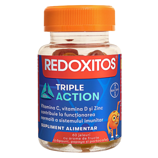 Redoxitos Triple Action x 60 jeleuri