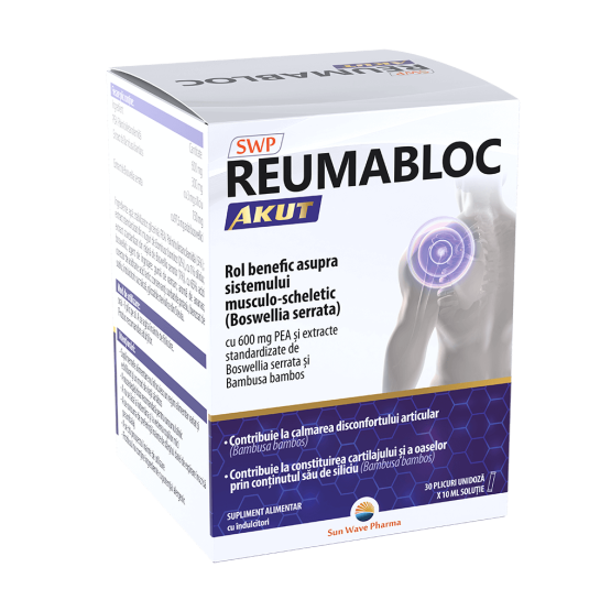 Reumabloc Akut x 30 plicuri unidoza