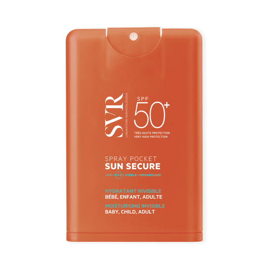 SVR Sun Secure Pocket spray cu factor de protectie solara SPF50 x 20ml