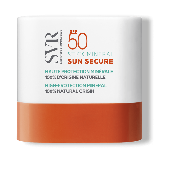 SVR Sun Secure stick mineral cu prot solara SPF50 x 10g