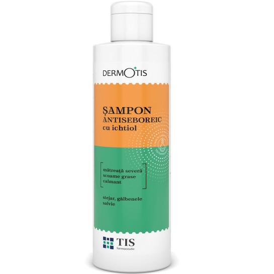 Sampon antiseboreic TIS x 120 ml
