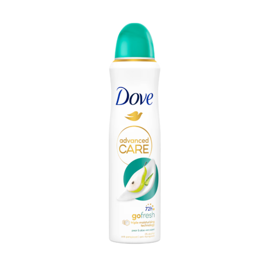 DOVE Deo Spray Pear&aloe x 150ml TRITON