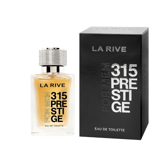 La Rive Eau de parfum 315 Prestige Black x 100 ml