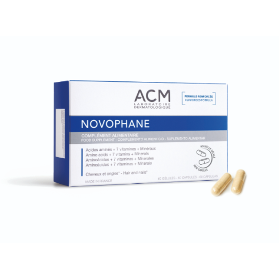 ACM Novophane par si unghii x 60 capsule