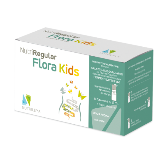 NutriRegular Flora Kids x 10 fiole buvabile