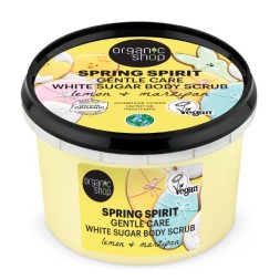 BODY SCRUB organic lemon martipan x 250 ml