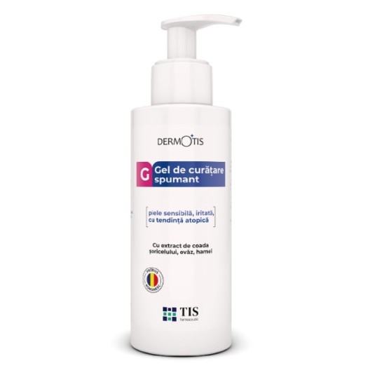 DermoTIS Gel de curatare spumant x 300 ml