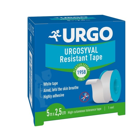 Urgo Syval 5m x 2.5cm