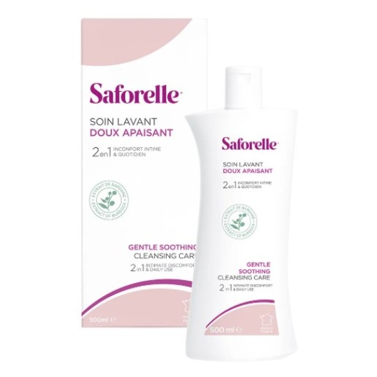 Saforelle gel ingrijire intima si corporala x 500ml
