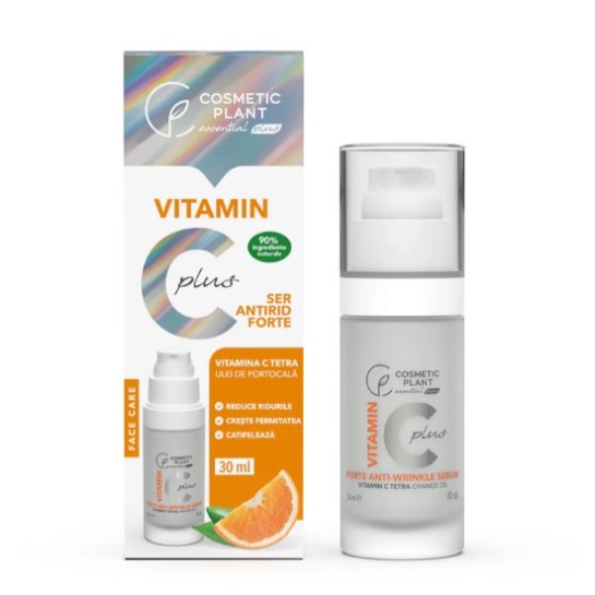 Cosmetic Plant Ser antirid Vitamina C Orange x 30 ml