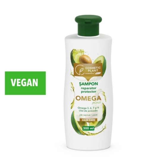 Cosmetic Plant Sampon reparator si protector Omega Plus
